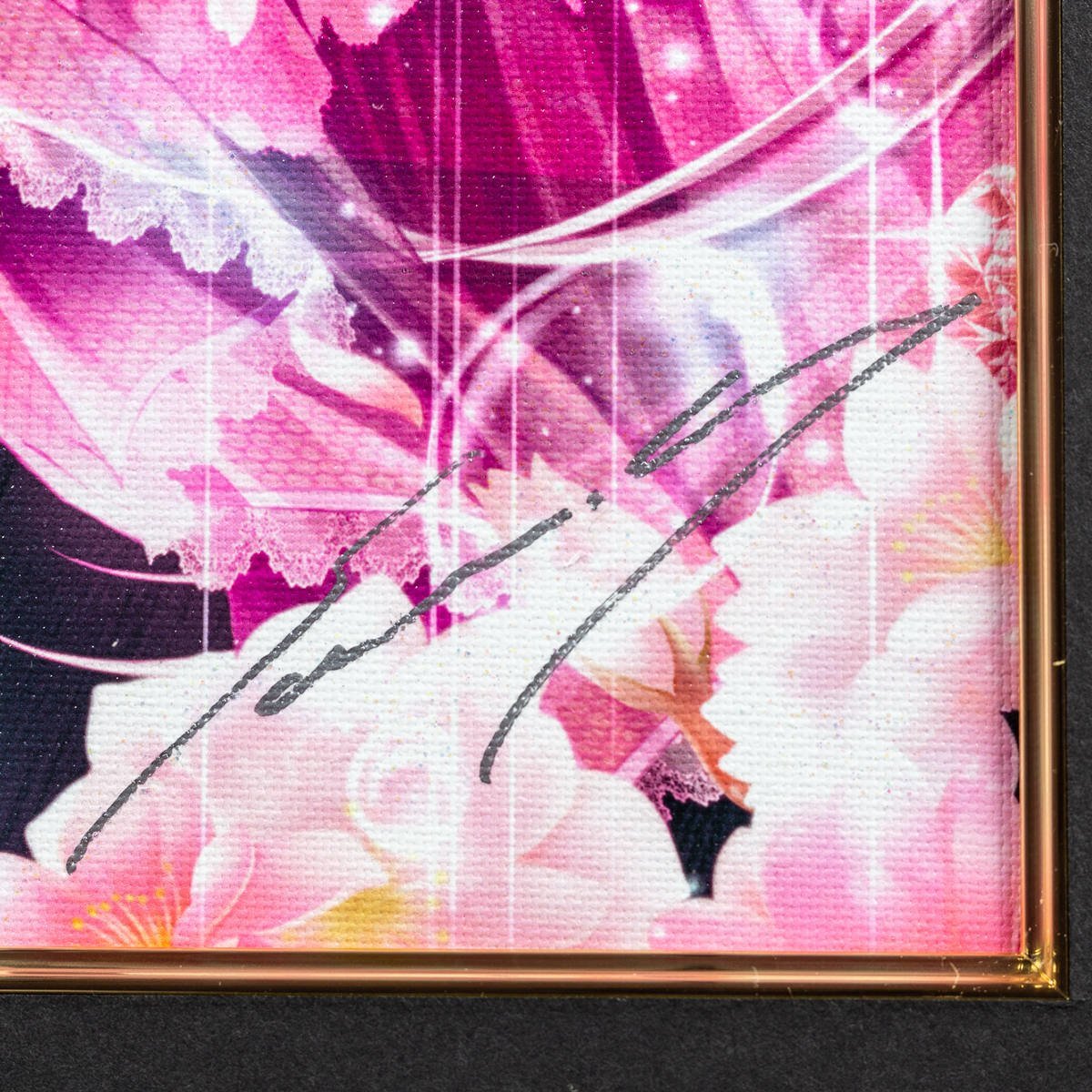 Yahoo!オークション - てぃんくる版画 『雪月華舞 -凛- C/E』（ミック