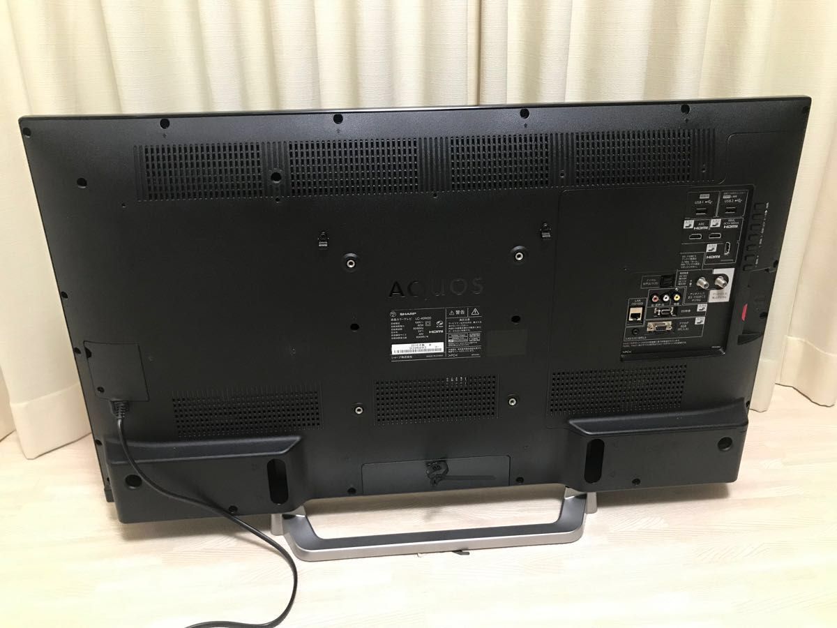 SHARP AQUOS LC-40W20-B 40インチ 液晶テレビ｜Yahoo!フリマ（旧PayPay