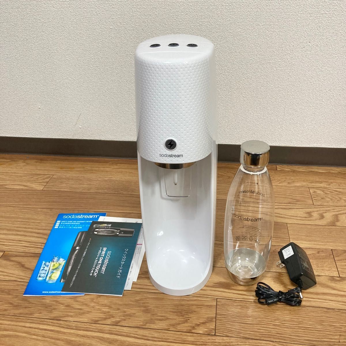 ソーダストリーム スピリット ワンタッチ 炭酸水メーカー sodastream