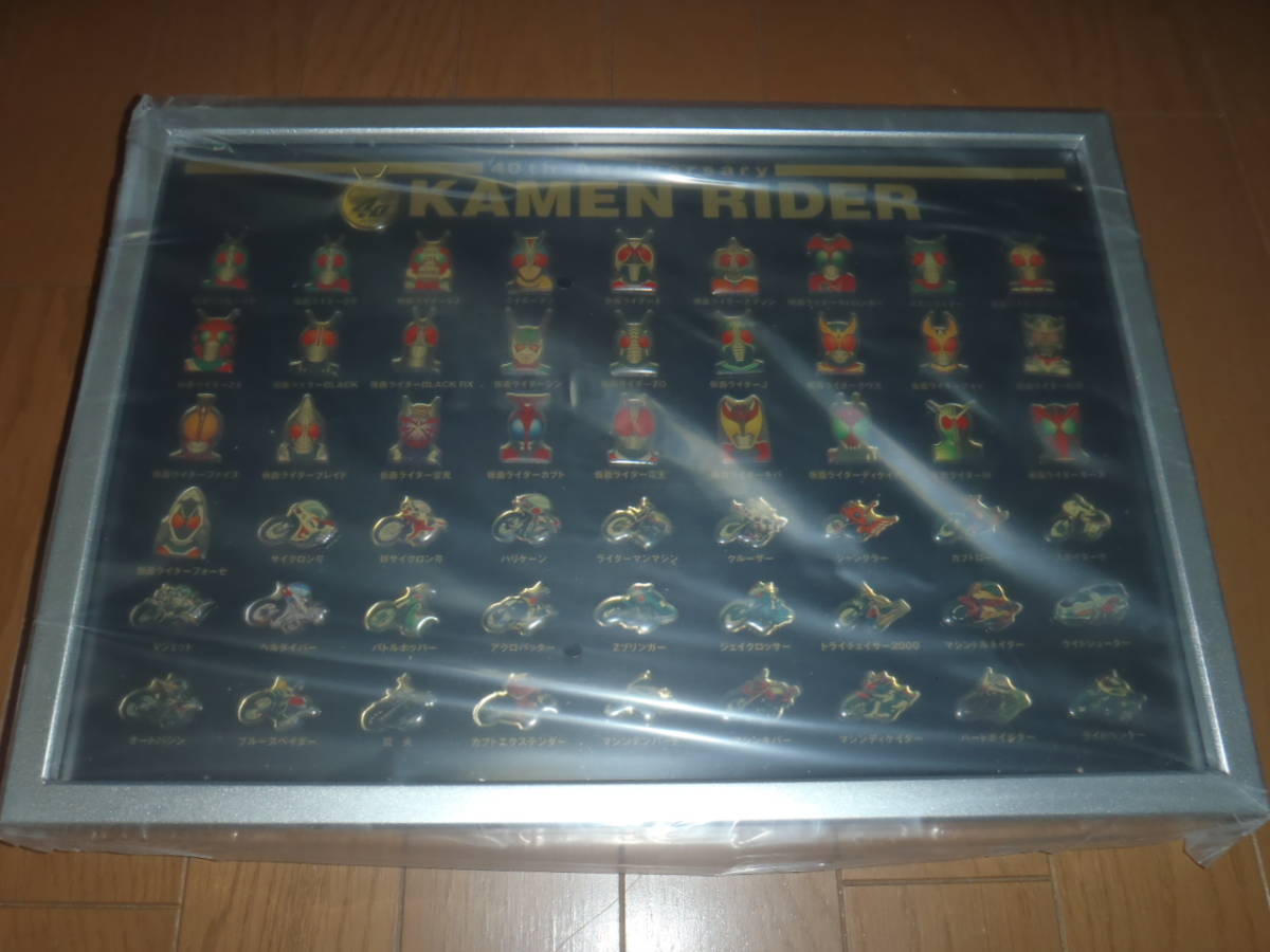 Yahoo!オークション - 歴代仮面ライダー 全員集合ピンズセット ピンバ