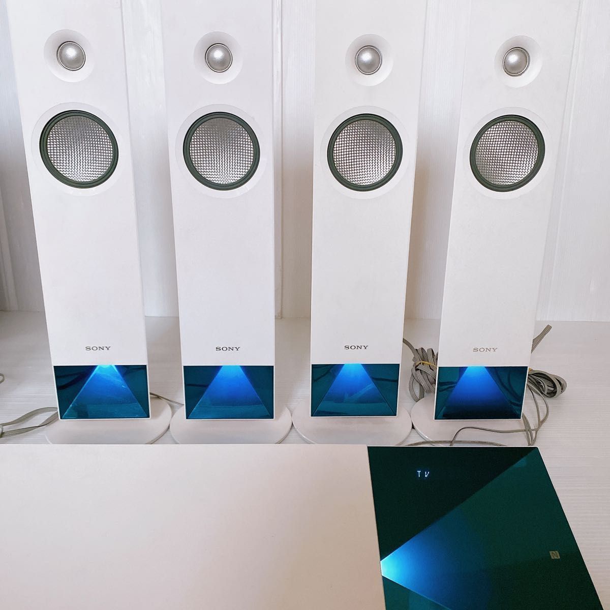 訳有り】SONY BDV-N1WL 5 1ch ホームシアターシステム ソニー