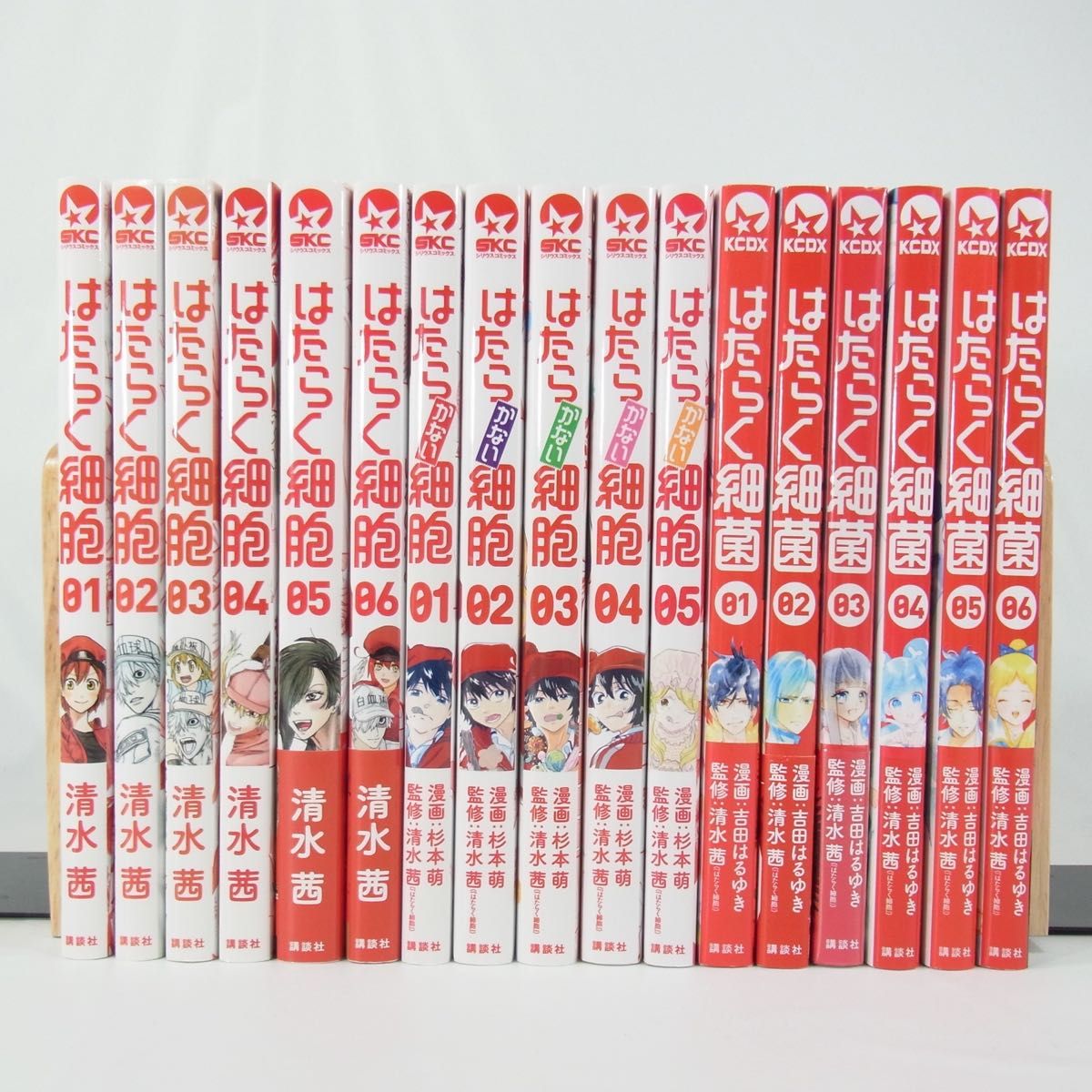 コミック】はたらく細胞シリーズ／35冊セット【清水茜】｜Yahoo