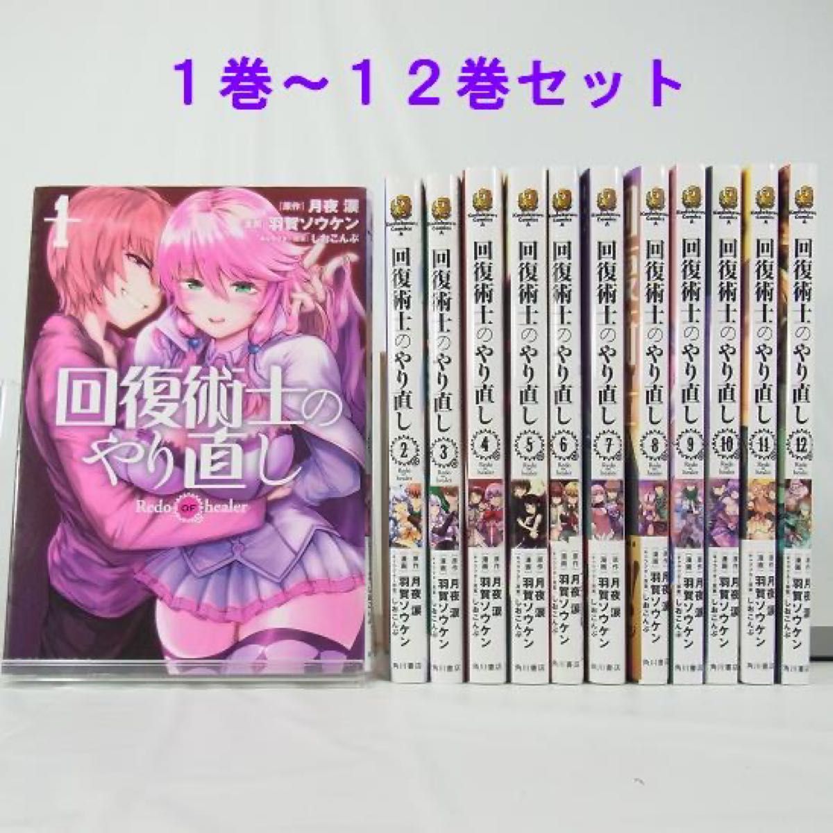 既刊全巻セット】回復術士のやり直し／1巻～12巻セット【コミック