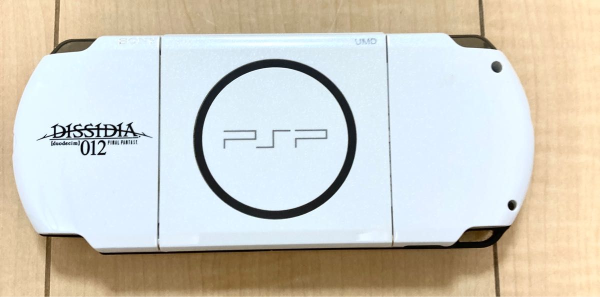 PSP-3000 本体 DISSIDIA FINAL FANTASY 限定版 ディシディア ソフト