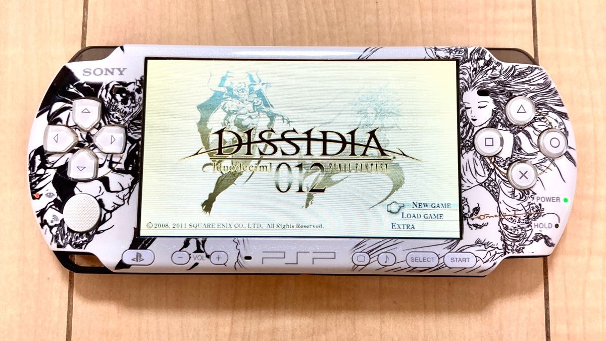 PSP-3000 本体 DISSIDIA FINAL FANTASY 限定版 ディシディア ソフト