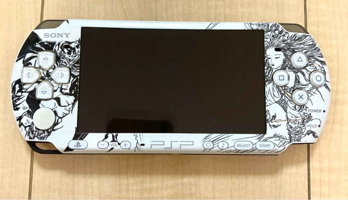 PSP-3000 本体 DISSIDIA FINAL FANTASY 限定版 ディシディア ソフト