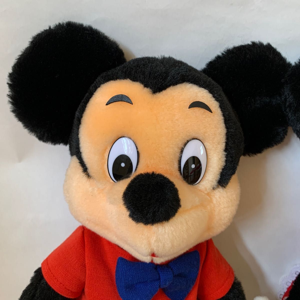 初期 レア TDR 東京ディズニーランド ミッキーミニー ぬいぐるみ サン