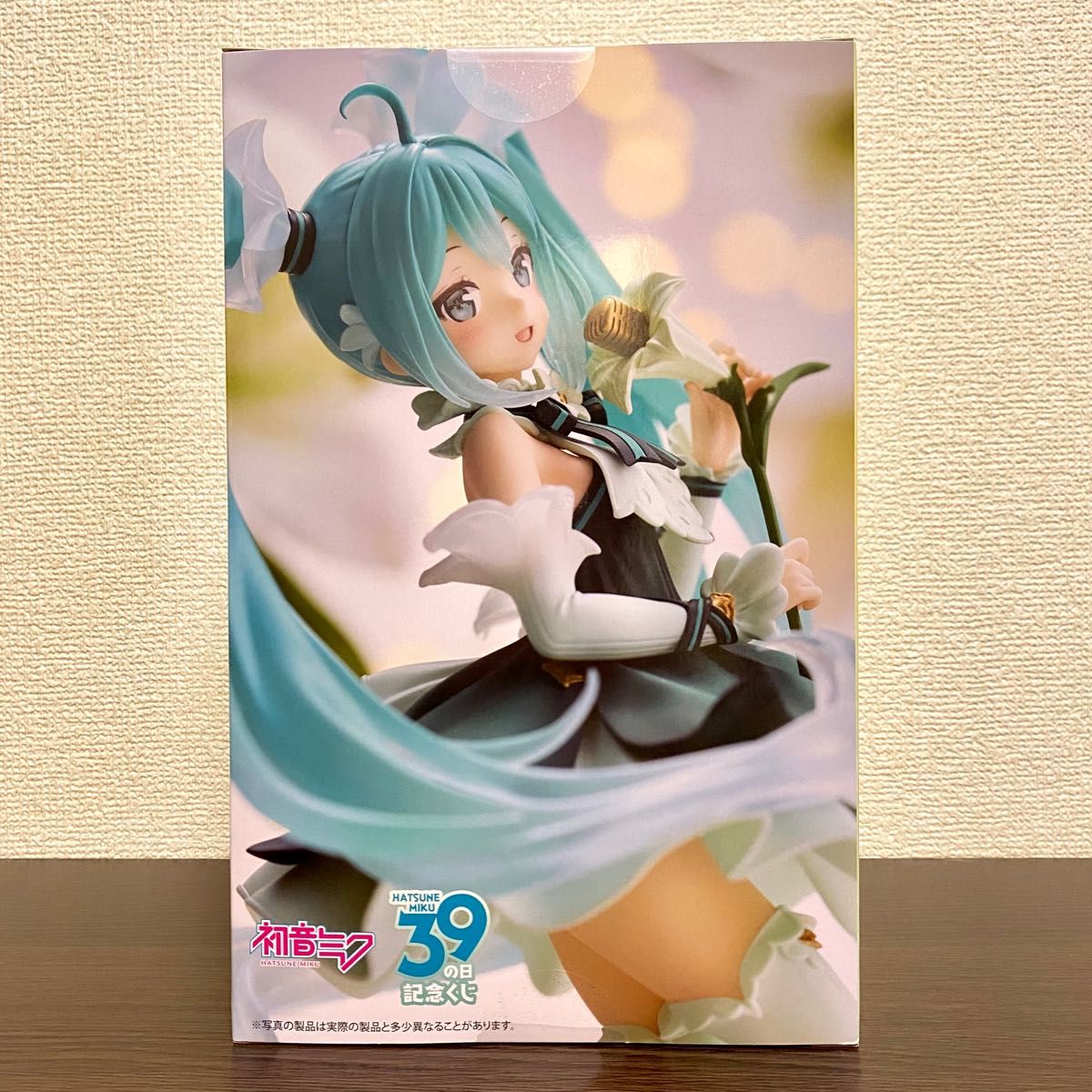 タイトーくじ 初音ミク 39(ミク) の日 記念くじ B賞 描き下ろし