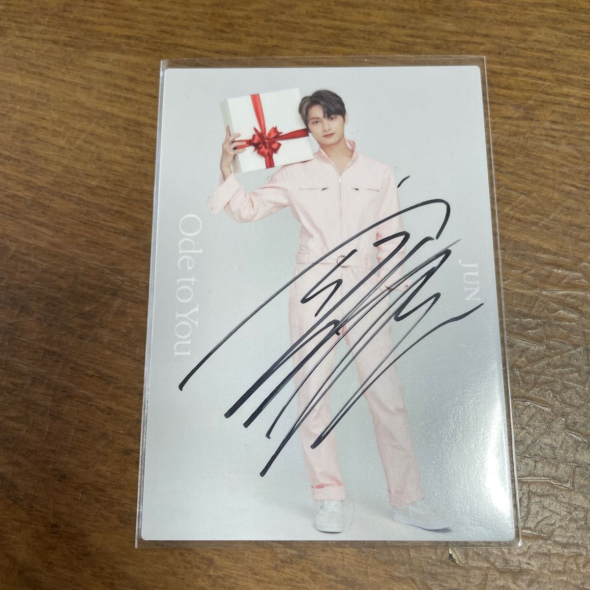 SEVENTEEN マカオ 対面 サイン会 チェキ ミンハオ ジュン SEVENTEEN