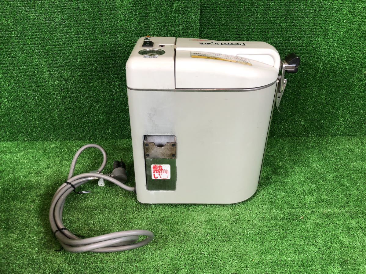 Yahoo!オークション - 3-108】OSADA プチクレープ DA-5 小型高圧蒸気滅