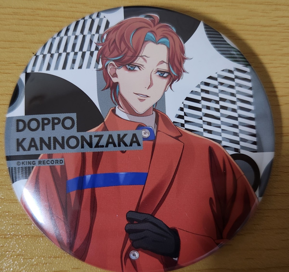 Yahoo!オークション - ヒプノシスマイク 観音坂独歩 缶バッジ トレーデ