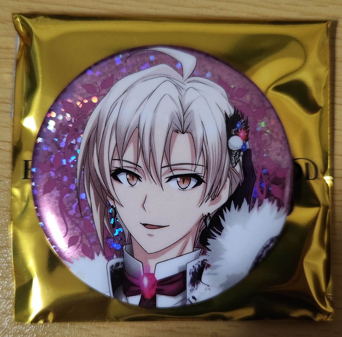 アイドリッシュセブン アイナナ ムビナナ キラキラ缶バッジ 九条天