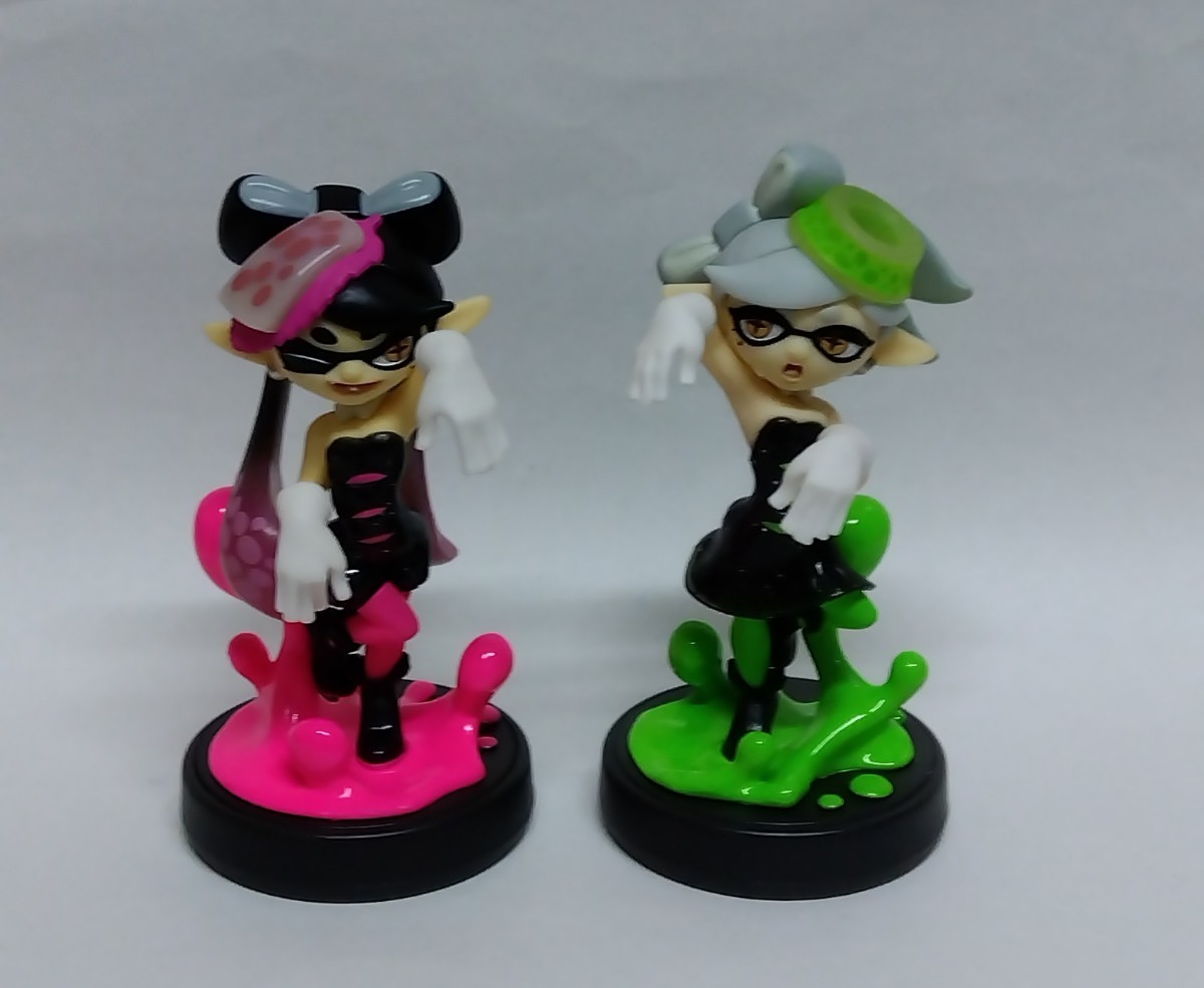 amiibo スプラトゥーンアミーボ 16種類セット｜Yahoo!フリマ（旧PayPay