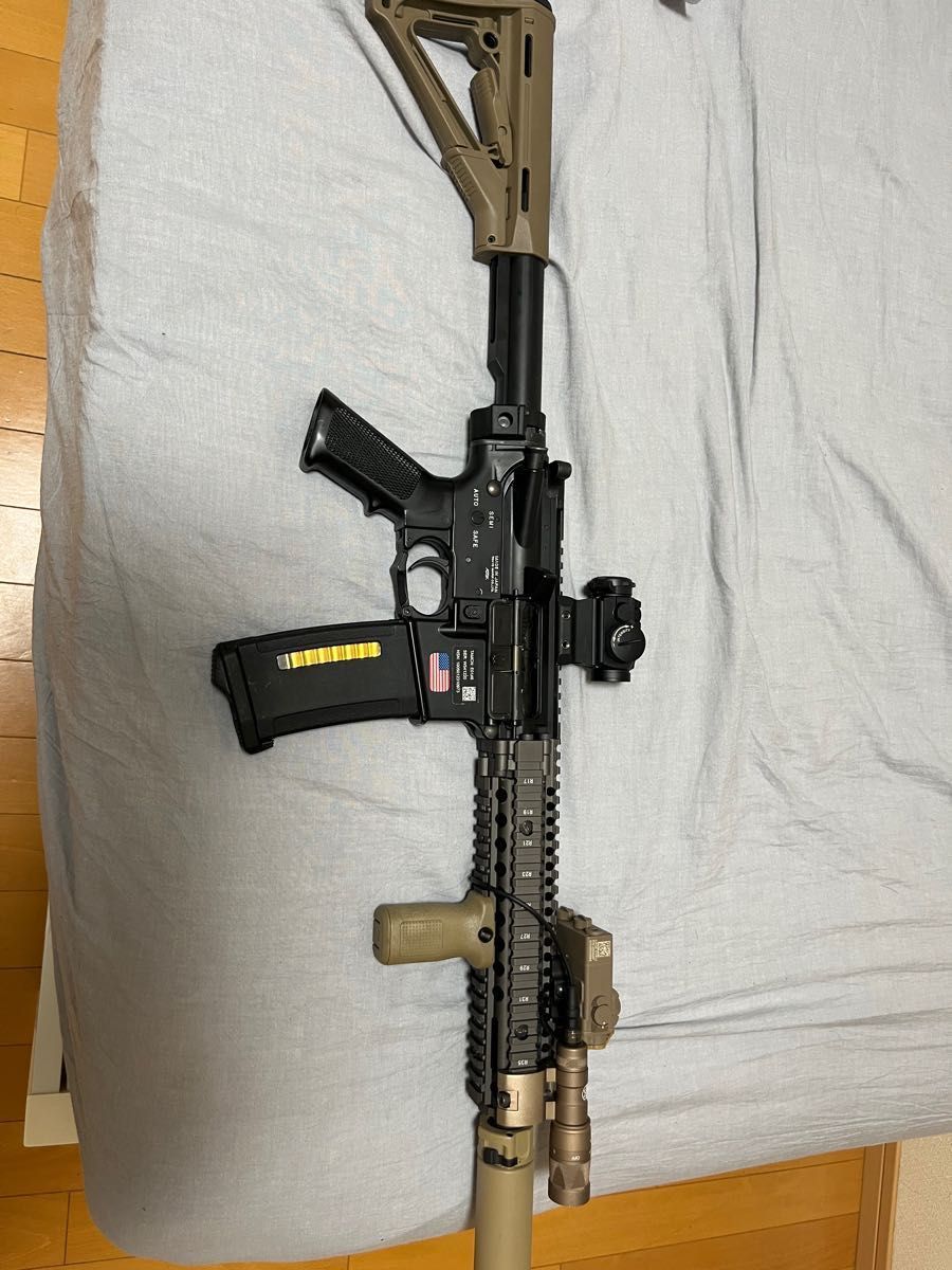 MK18 Mod 1次世代電動ガンカスタム｜Yahoo!フリマ（旧PayPayフリマ）