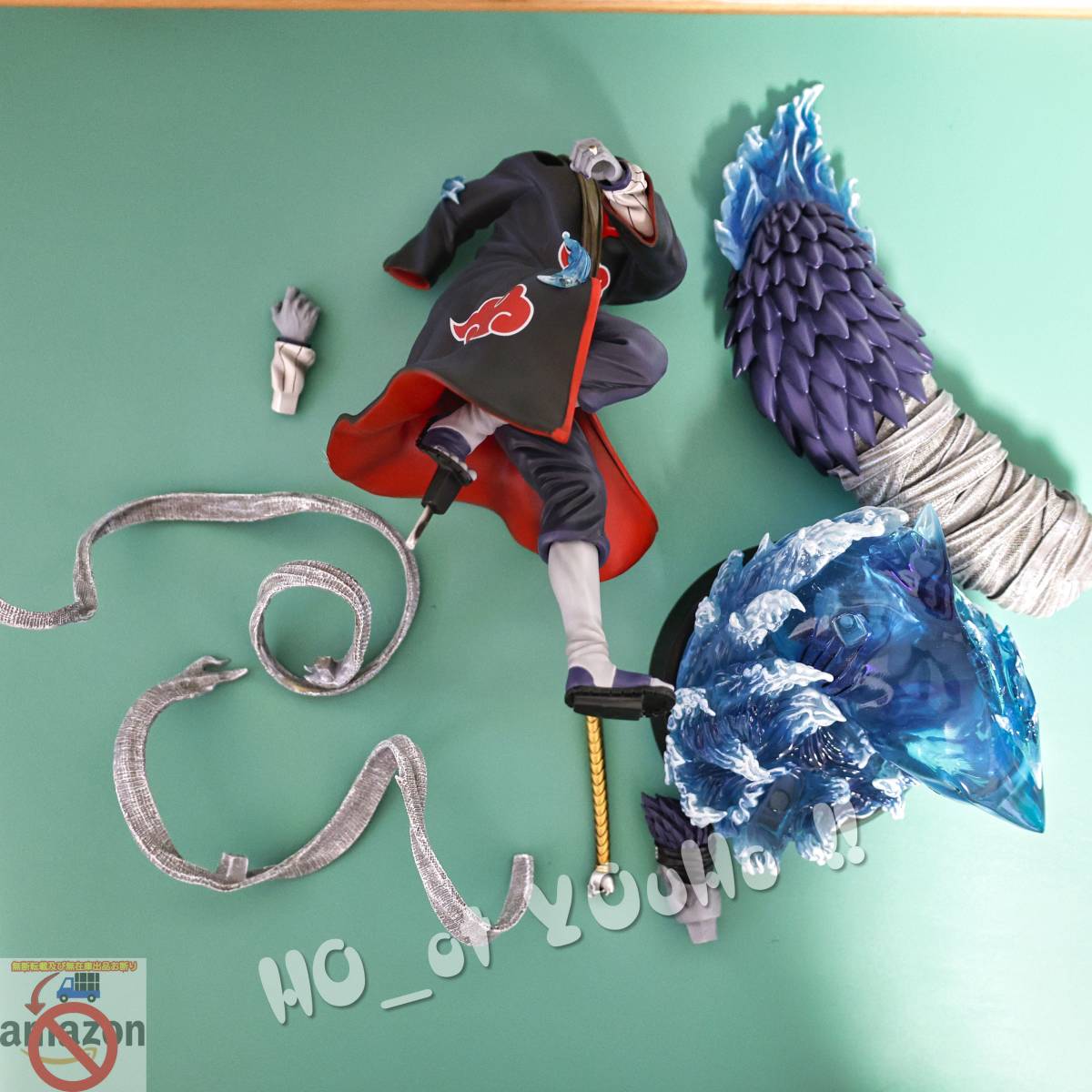 NARUTO-ナルト- 疾風伝 フィギュア 暁の 干柿鬼鮫 1/8 スケール