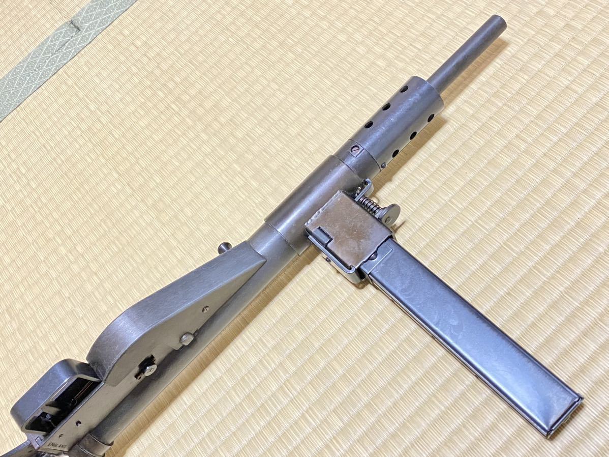 送料無料 未発火 完動美品 HUDSON ハドソン STEN MK-II 金属 モデル