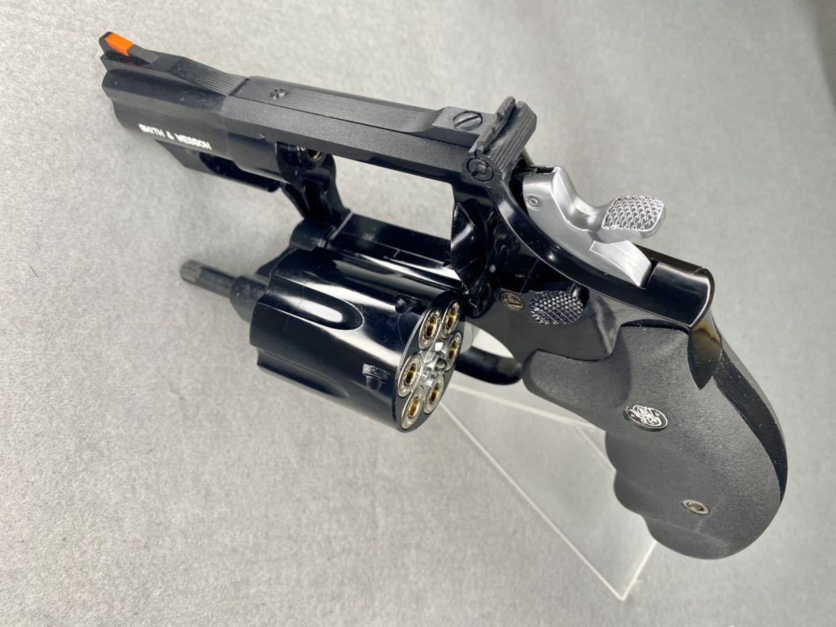 完動美品 コクサイ S&W M19 貫通シリンダー 357 マグナム 2 5インチ