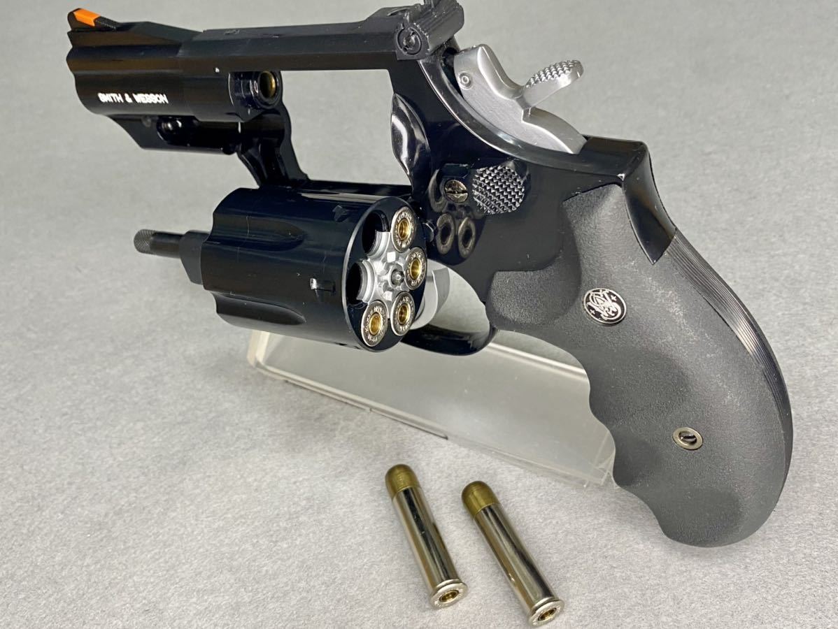 完動美品 コクサイ S&W M19 貫通シリンダー 357 マグナム 2 5インチ