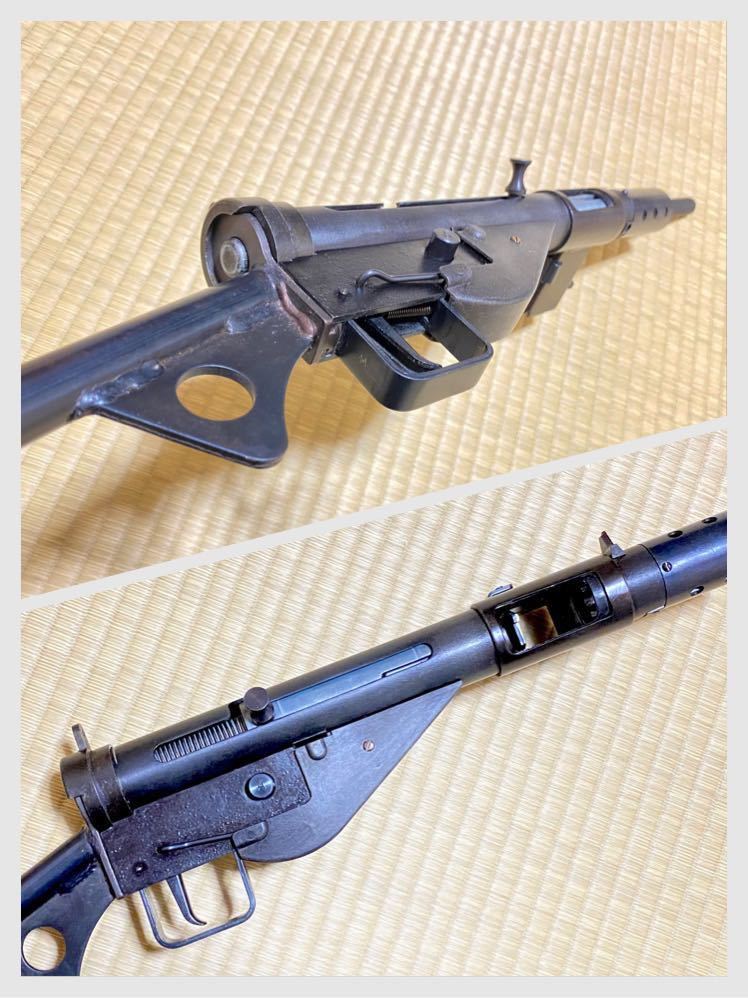 送料無料 未発火 完動美品 HUDSON ハドソン STEN MK-II 金属 モデル