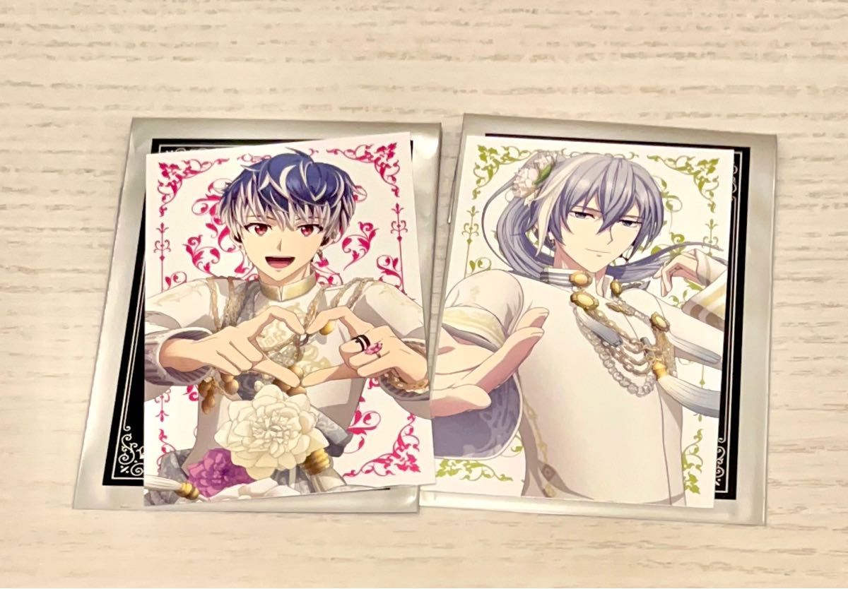 アイナナ ムビナナ 入場特典 第3弾 メッセージカード 百 千 Re vale