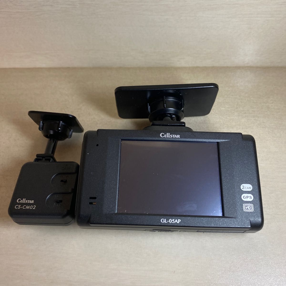 CELLSTAR セルスタードライブレコーダーGL-05AP(CSD-790FHG同等品