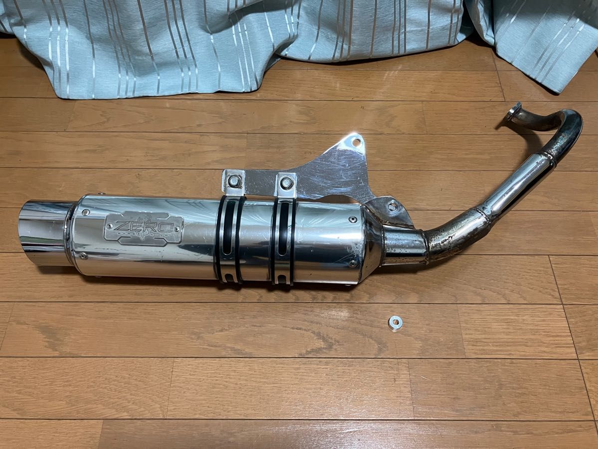 アドレスV125 ZERO DUKE サイレントパワー マフラー｜Yahoo!フリマ（旧