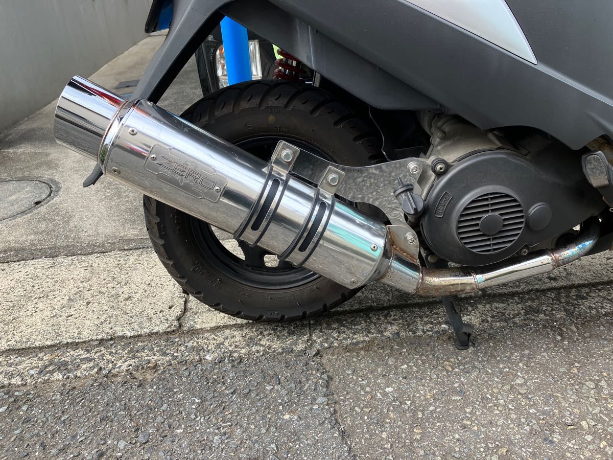 アドレスV125 ZERO DUKE サイレントパワー マフラー｜Yahoo!フリマ（旧