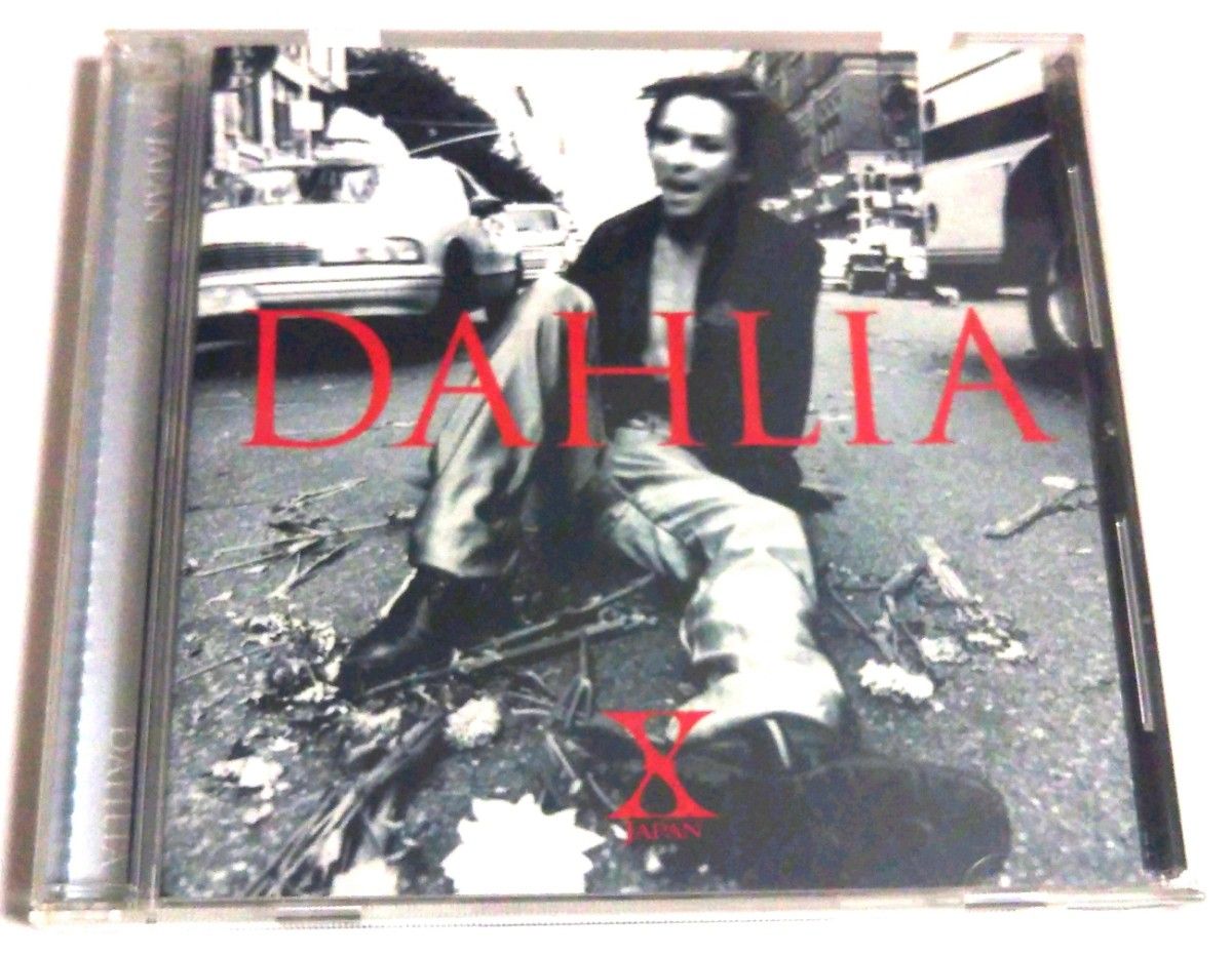 人気】X JAPAN/DAHLIA(ダリア) アルバム YOSHIKI hide ToshI PATA