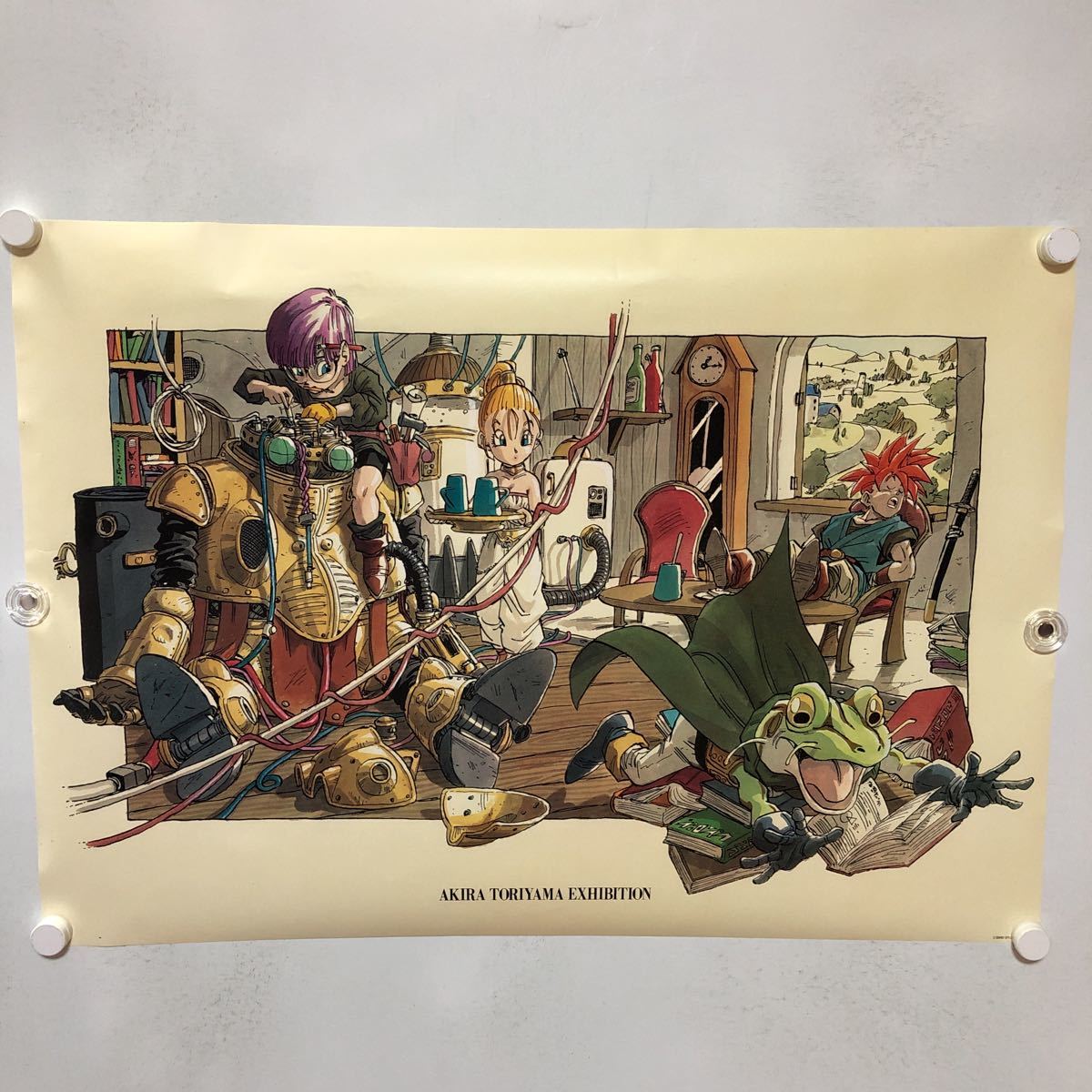 Yahoo!オークション - C10662 鳥山明の世界展 クロノトリガー クロノ