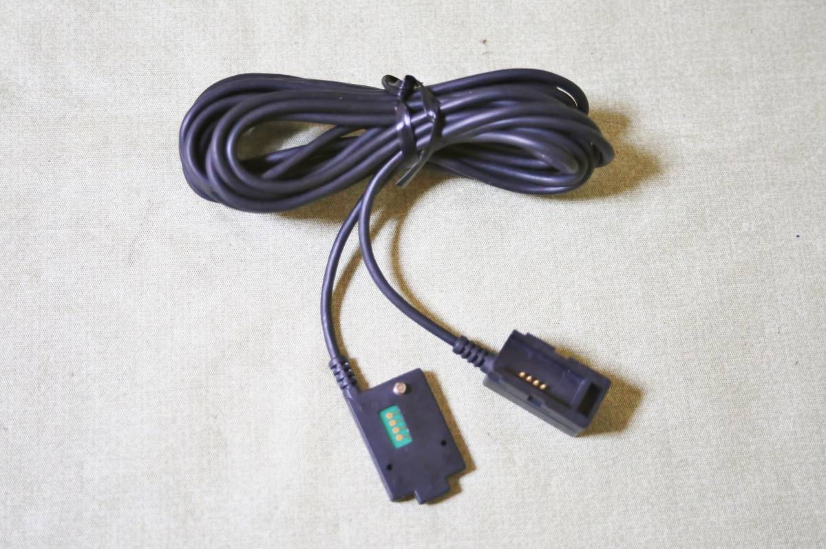 アイコム フロントパネル用 セパレートケーブル IC-207 / IC-208 / ID