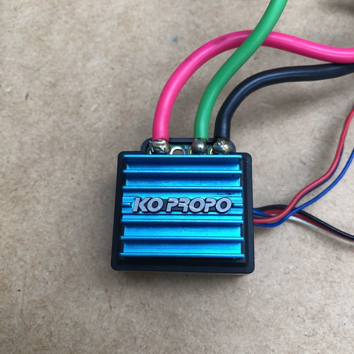 Yahoo!オークション - KO PROPO KSC-1200F KO アンプ ブラシモーター用