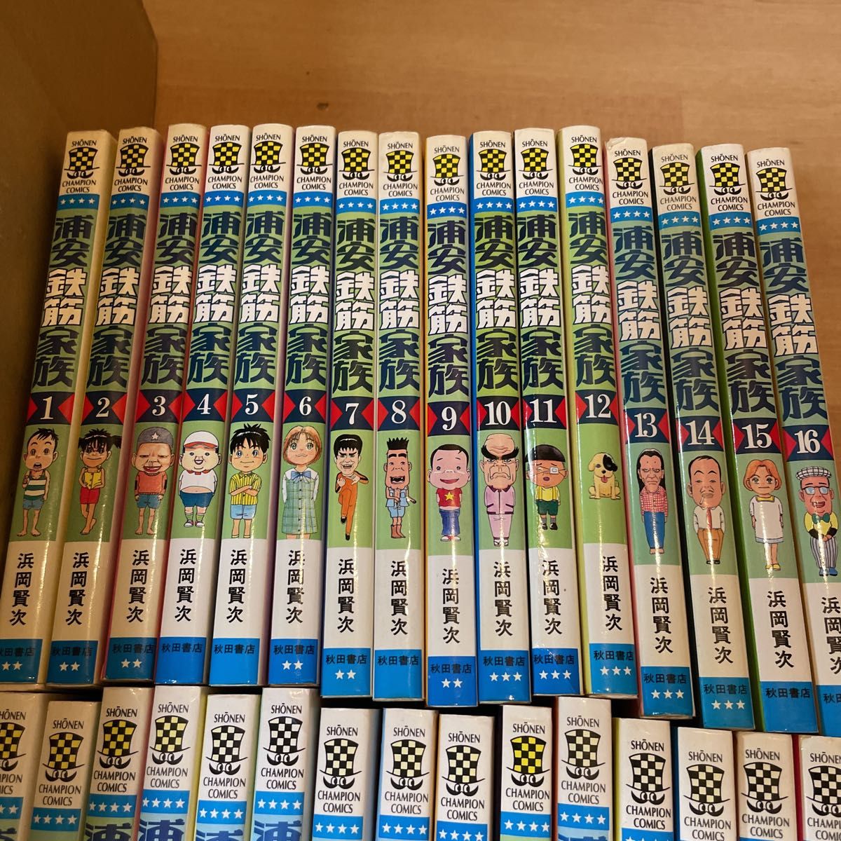 浦安鉄筋家族 全巻セット 無印｜Yahoo!フリマ（旧PayPayフリマ）