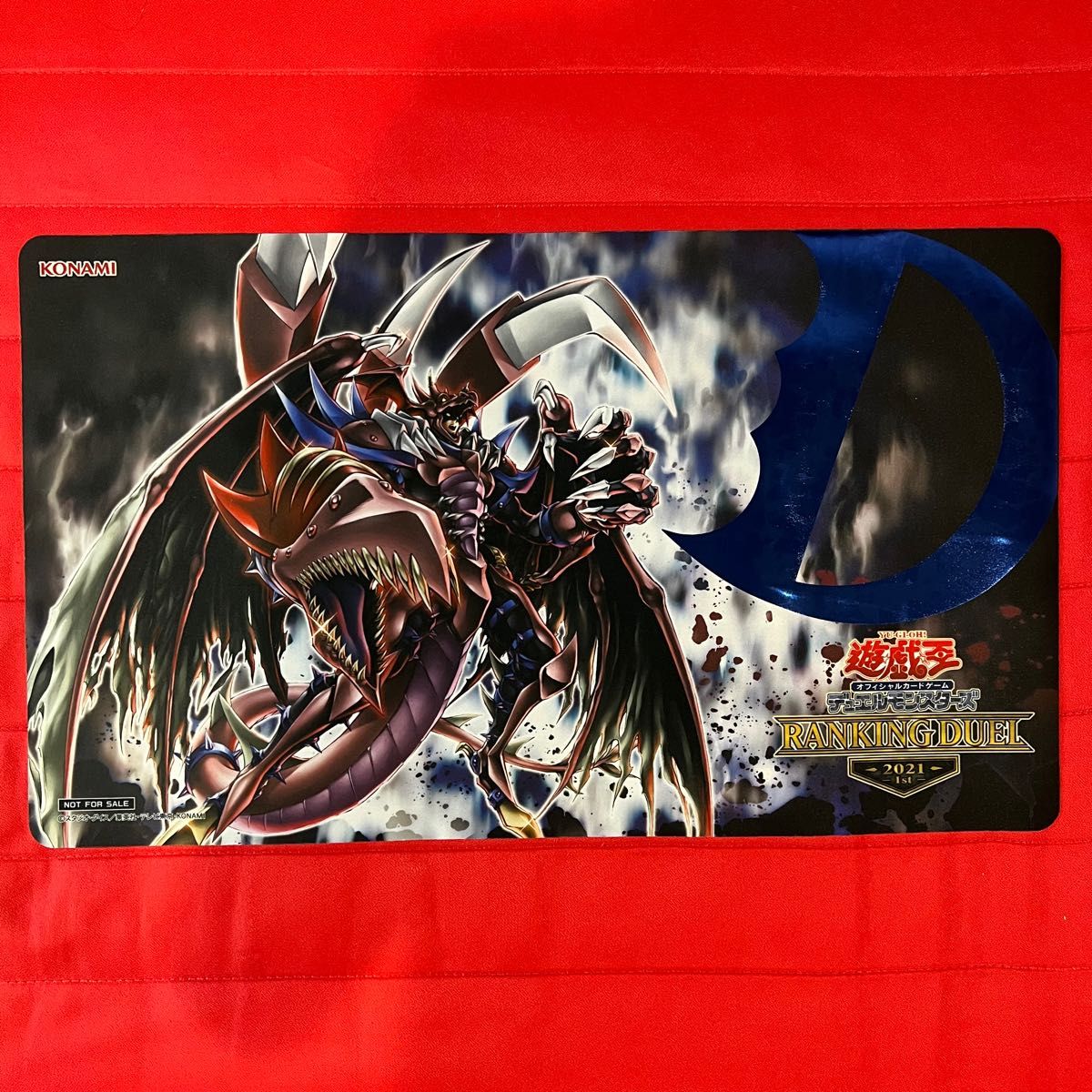 特価】遊戯王 プレイマット D-HERO Bloo-D ブルーディー｜Yahoo!フリマ