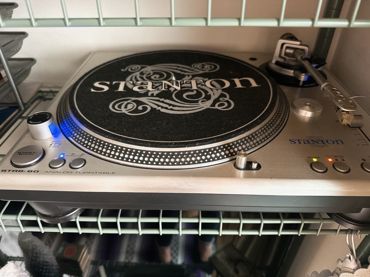 Yahoo!オークション - STANTON STR8-90 ターンテーブル スタントン検)T