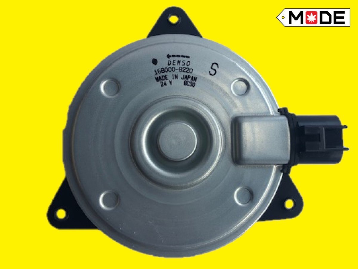 Yahoo!オークション - [MODE]いすゞ エルフ用 コンデンサーファンモー