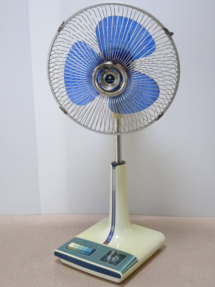 Yahoo!オークション - 2 SANYO 三洋電機 サンヨー 扇風機 EF-6BN 30㎝