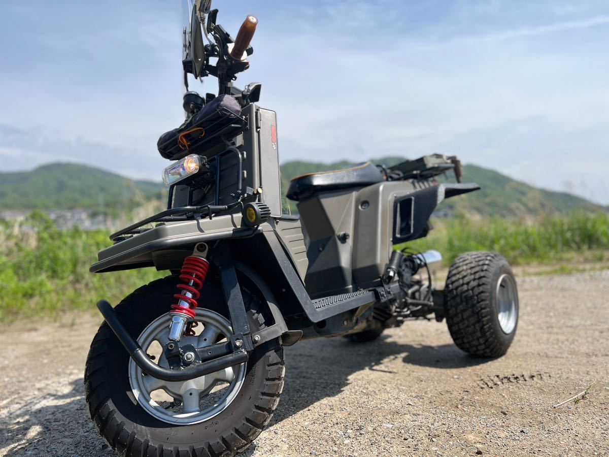 新型 ジャイロX 全車種対応スタビライザータイプⅠ 車高調ブラケット型