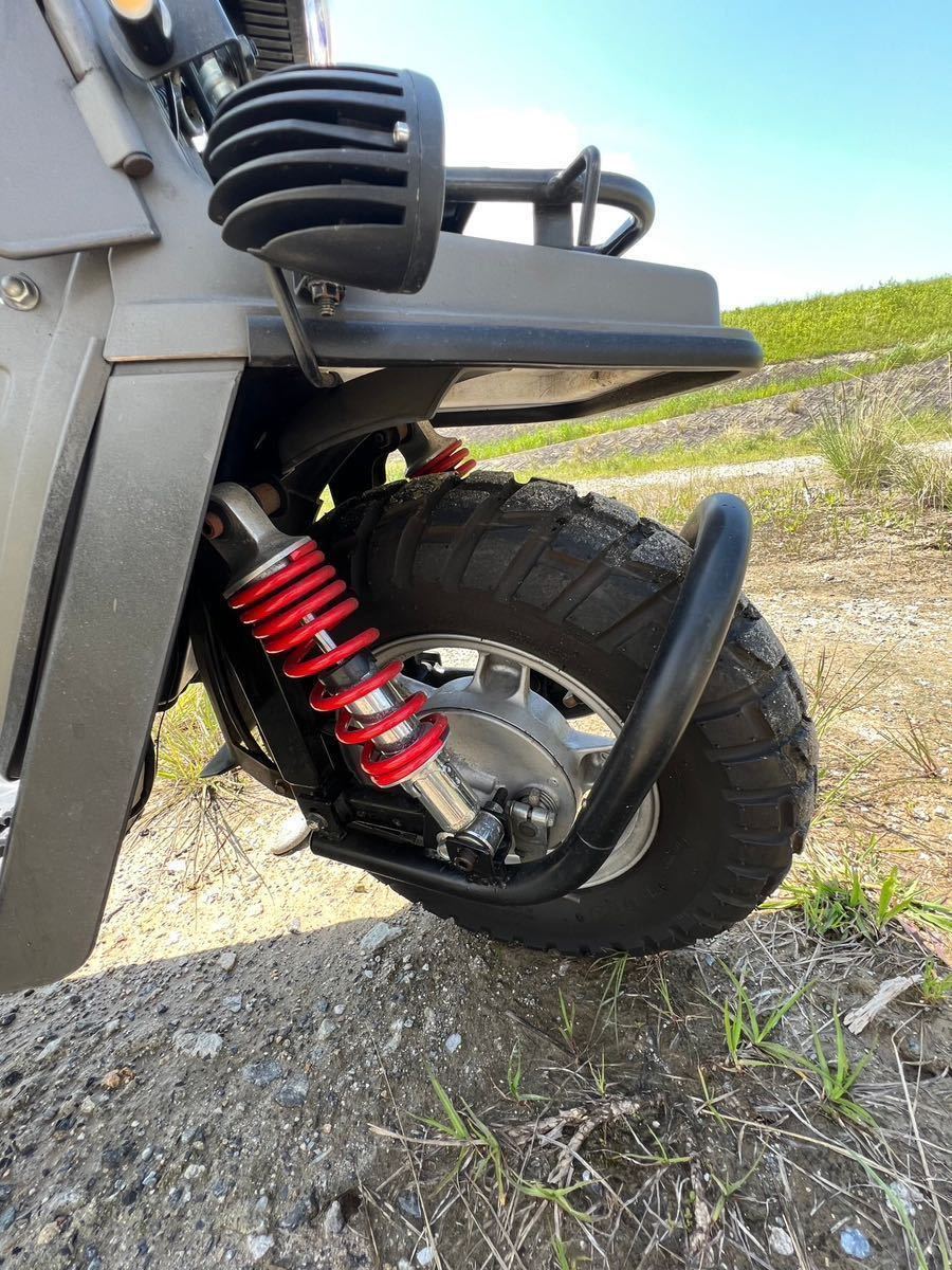 新型 ジャイロX 全車種対応スタビライザータイプⅠ 車高調ブラケット型