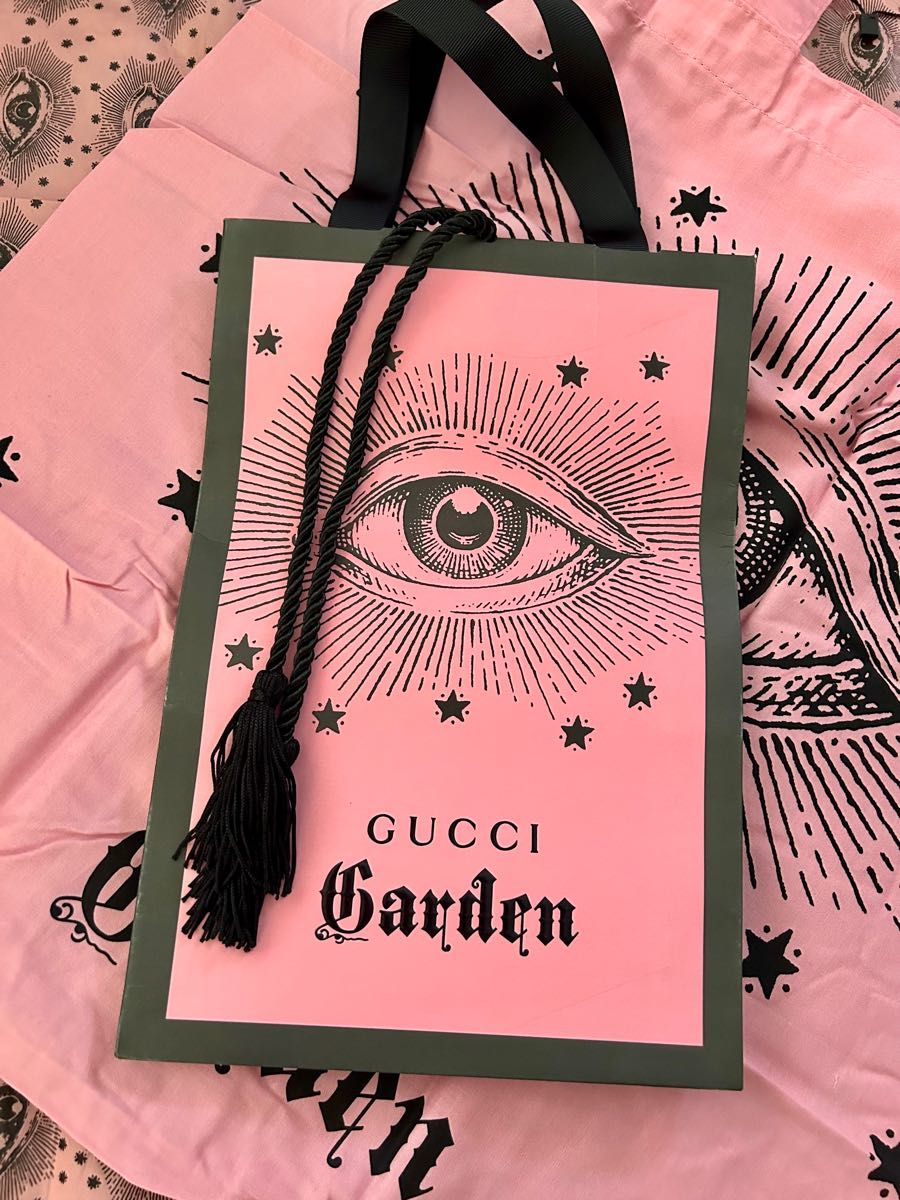 GUCCI GARDEN グッチガーデン アイモチーフ トートエコバッグ｜Yahoo