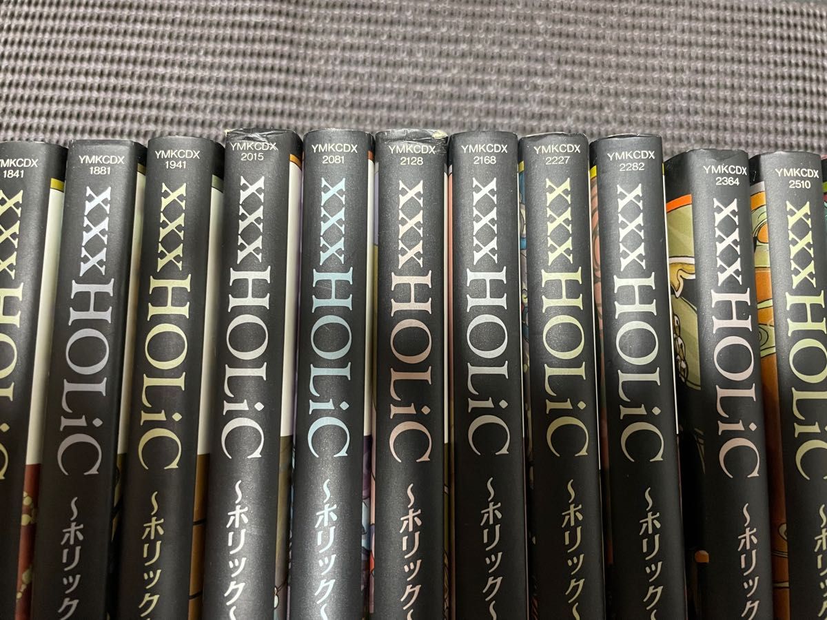 ホリック ×××HOLiC 16巻セット｜Yahoo!フリマ（旧PayPayフリマ）