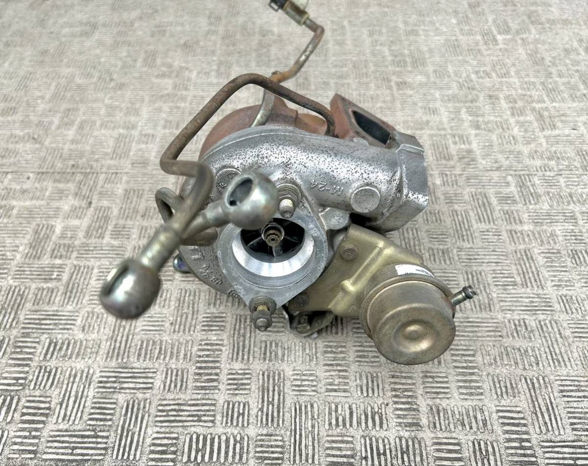 S13 シルビア 純正タービン RPS13 180SX SR20DET 実働品 タービン 過給