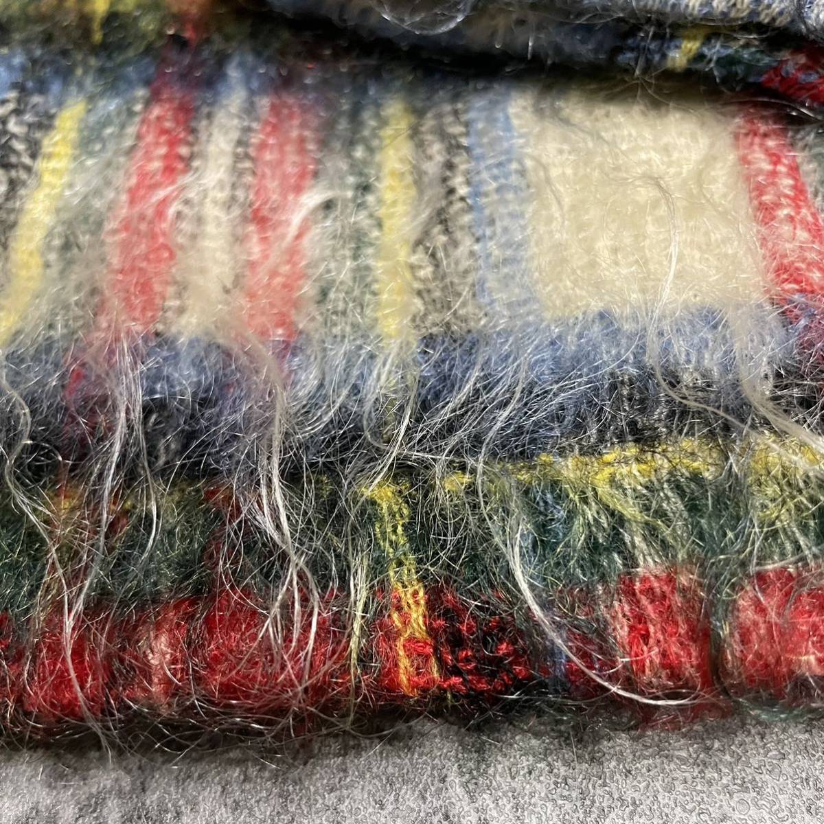 未使用 スペシャル 60s ビンテージ HARDY AMIES モヘアカーディガン L