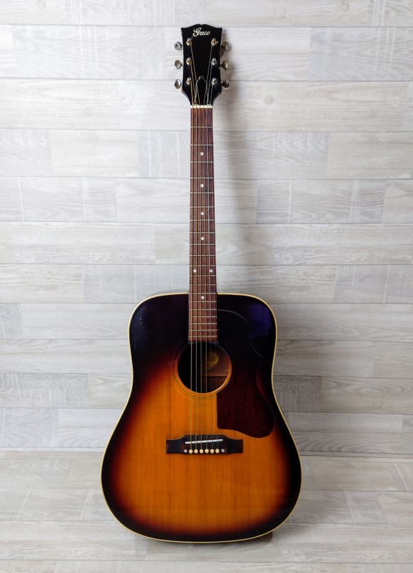 Yahoo!オークション - 【希少】 Greco 101 フジゲン製 ギター 1970年代