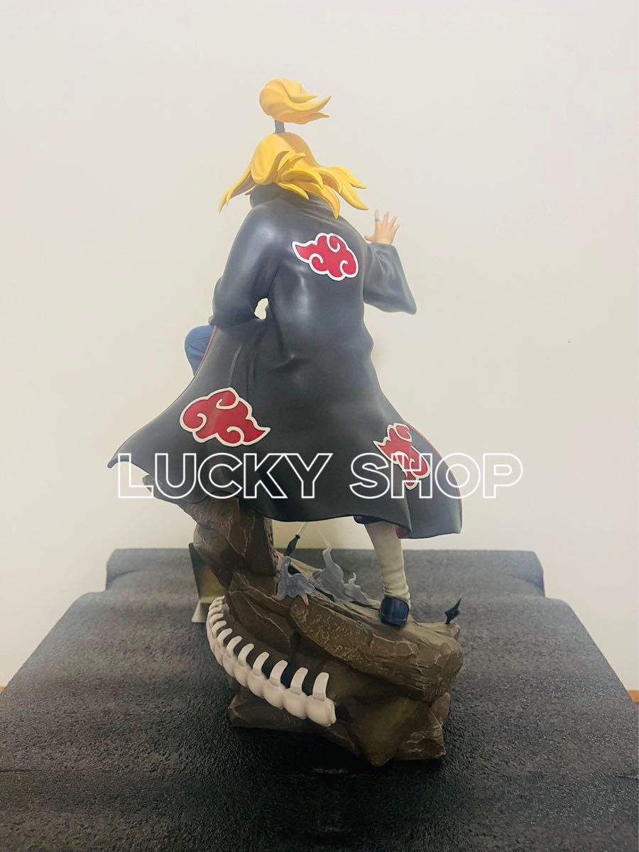 訳あり】ナルト デイダラ ガレージキット フィギュア 暁 海外正規品