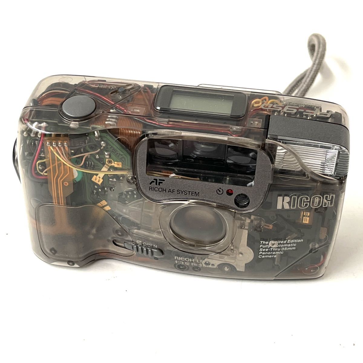 Yahoo!オークション - リコー RICOH FF-9SD LIMITED スケルトン 限定