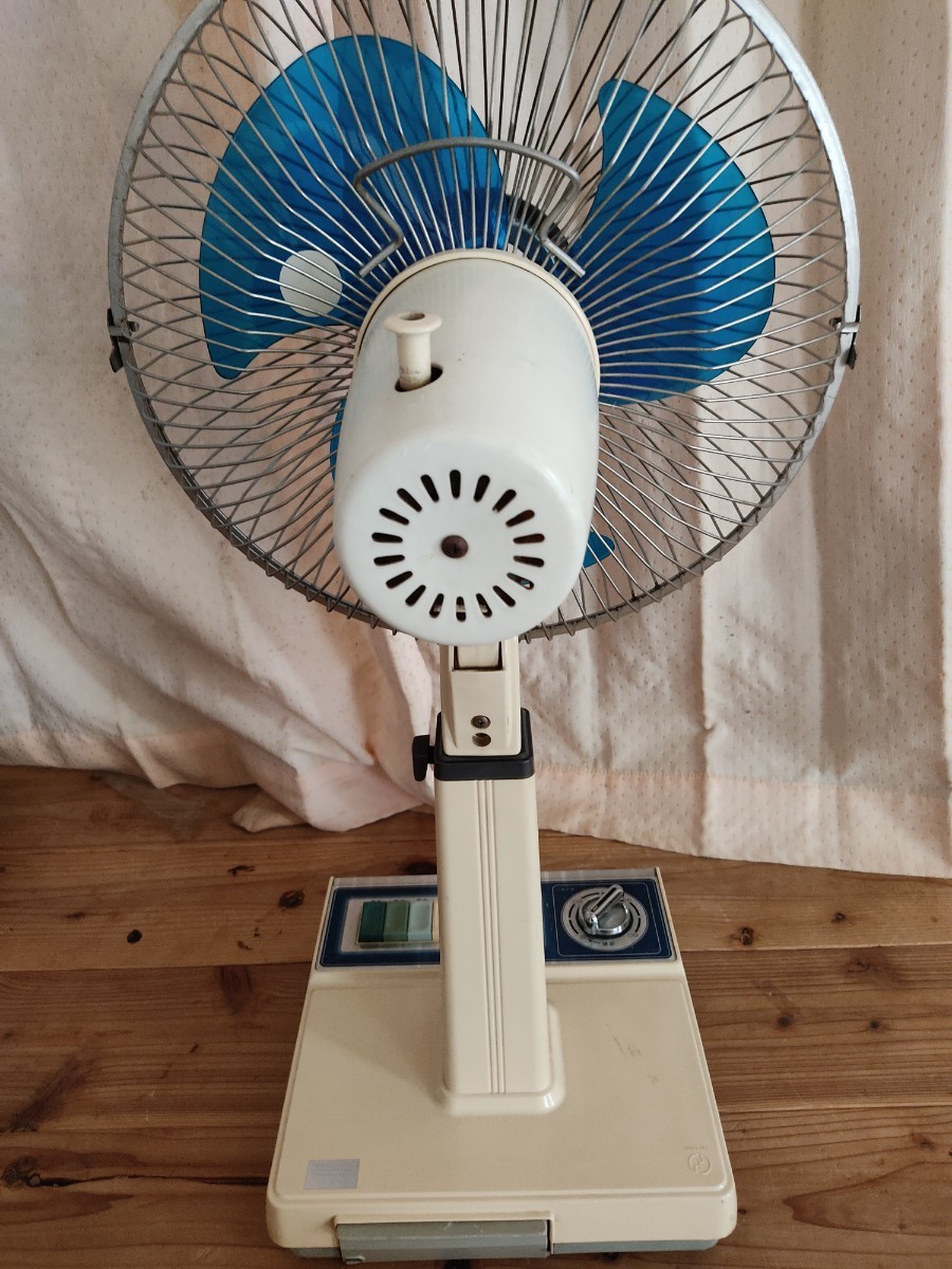 昭和レトロ National 扇風機 F-30K1G 動作確認済｜Yahoo!フリマ（旧