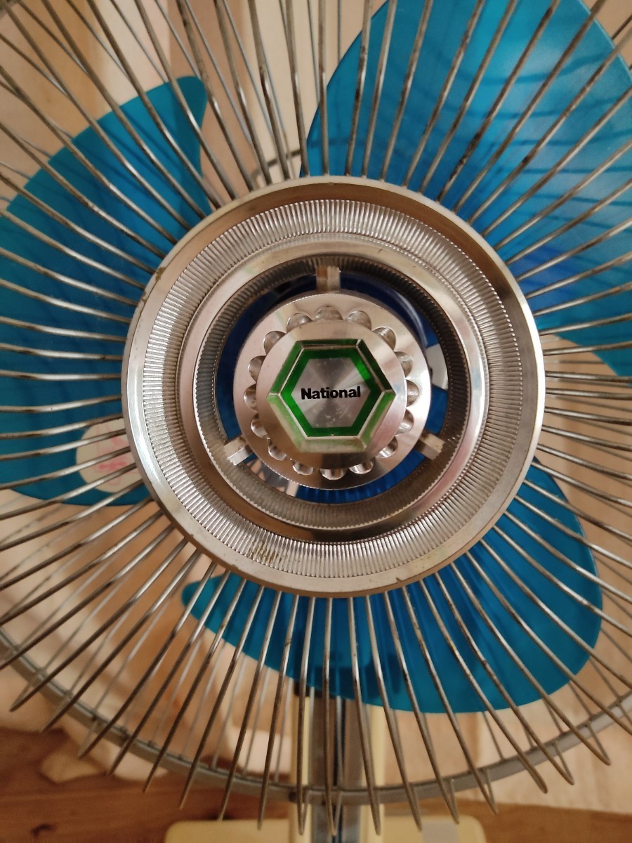 昭和レトロ National 扇風機 F-30K1G 動作確認済｜Yahoo!フリマ（旧
