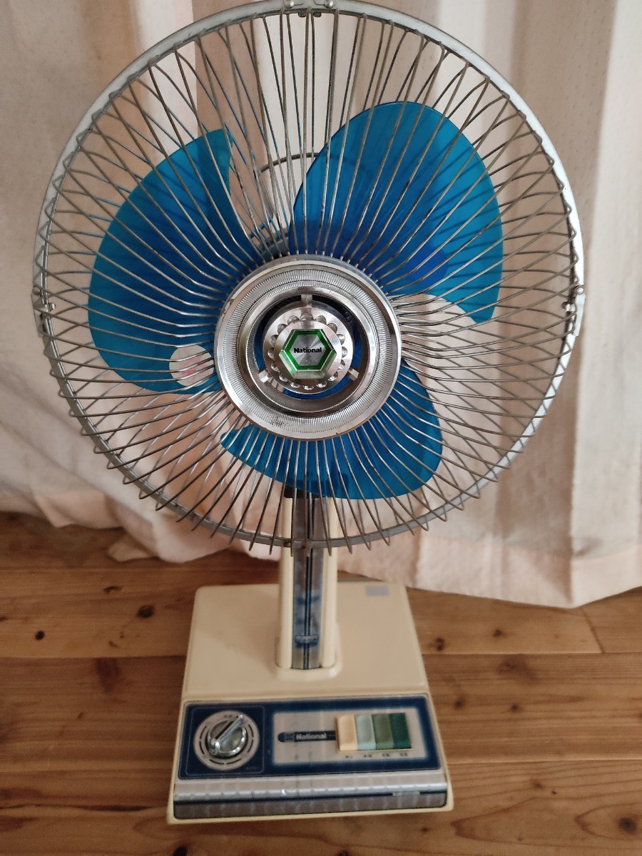 昭和レトロ National 扇風機 F-30K1G 動作確認済｜Yahoo!フリマ（旧