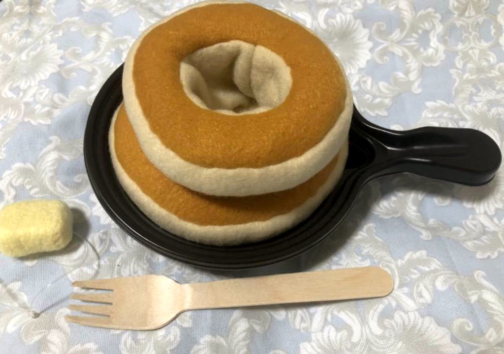 ぬい服 10cm 12cm ぬい用パンケーキ ハンドメイド ぬいぐるみ服｜Yahoo