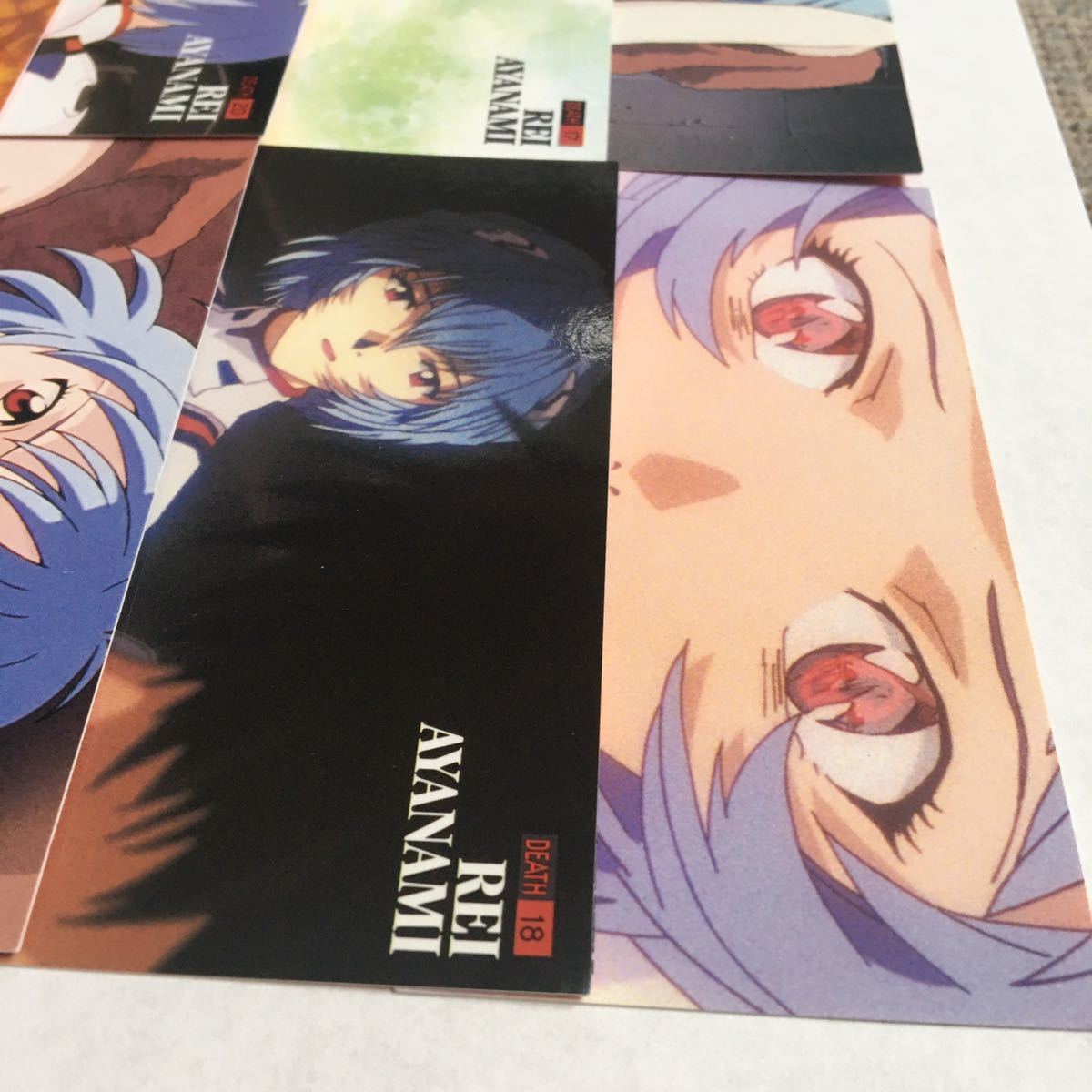 新世紀エヴァンゲリオン劇場版 シト新生 カードダスマスターズワイド